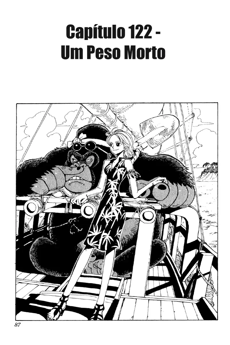 One Piece-Chapter 122