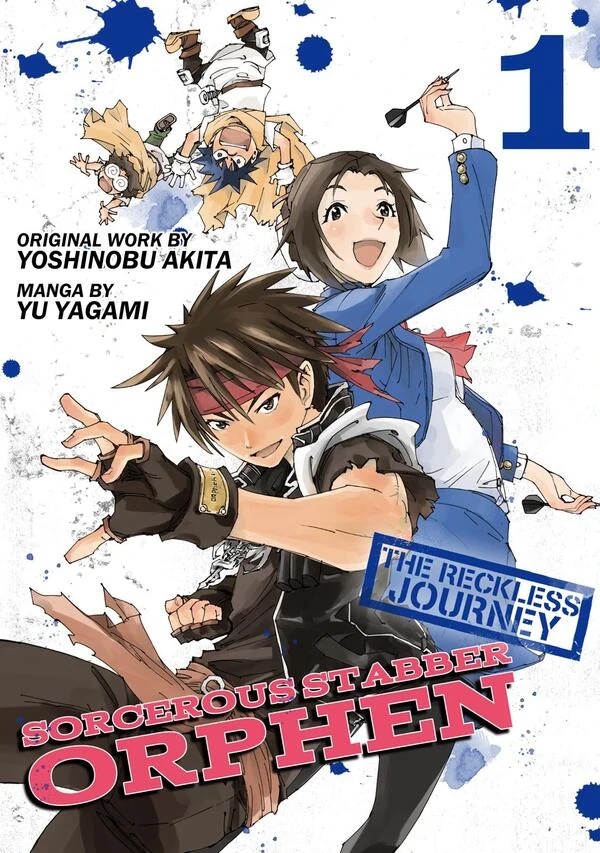 Sorcerous Stabber Orphen - The Reckless Journey {Official}